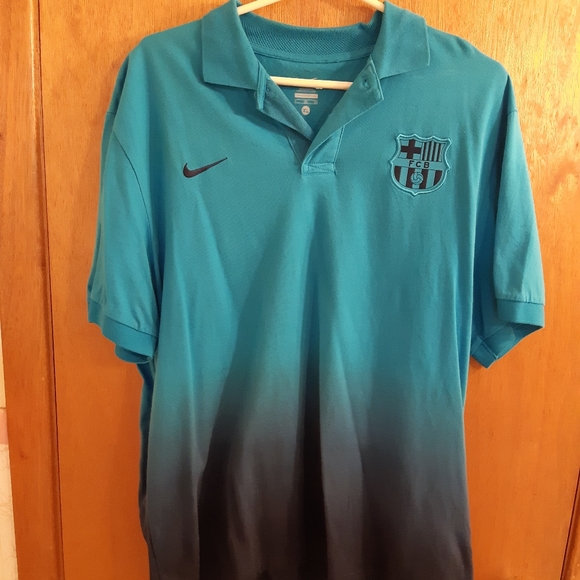 FC Barcelona Nike Polo Shirt - Picture 3 of 9